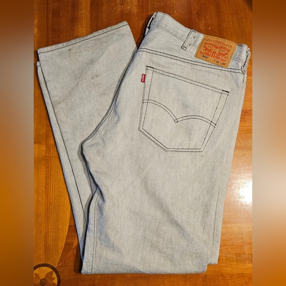 LEVIS 501 VINTAGE AUTHENTIC! 3 PAIRS OF VINTAGE LEVIS 501 - Picture 4 of 5